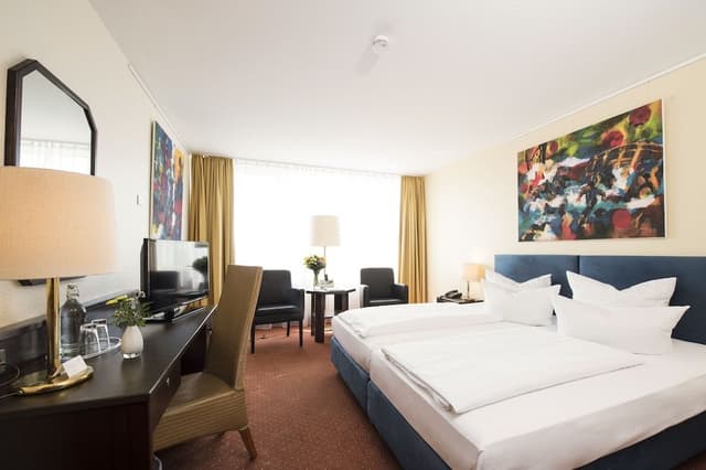 Standard Double Room (partly Basel or mountain view)