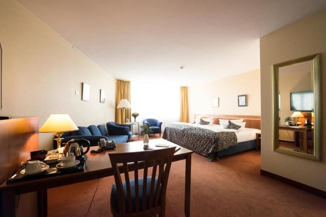 Junior Suite Double or Twin with Basel or Mountain View