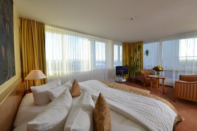 Junior Suite Double or Twin with Basel or Mountain View