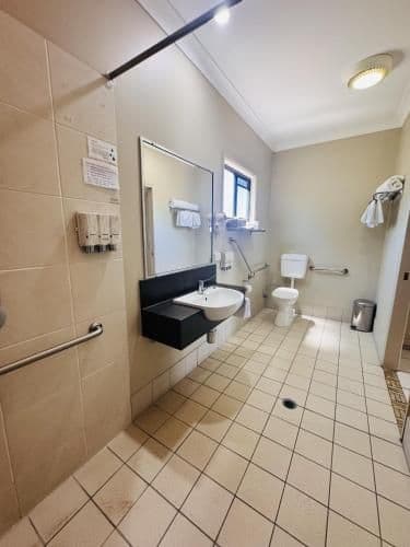 Accessible Deluxe Double or Twin Room