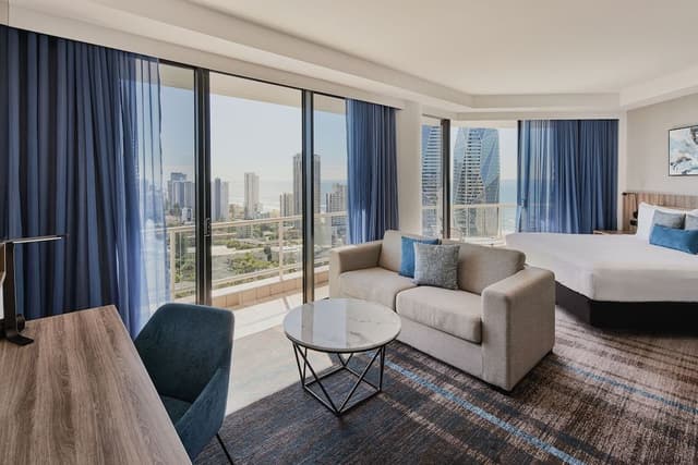 Junior Suite, 1 King Bed, Ocean View