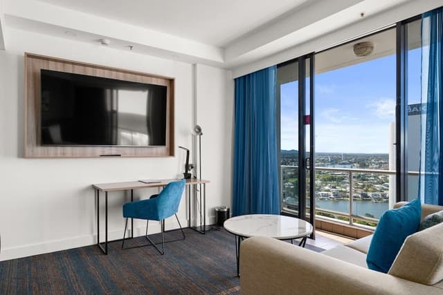 Junior Suite, 1 King Bed, Ocean View