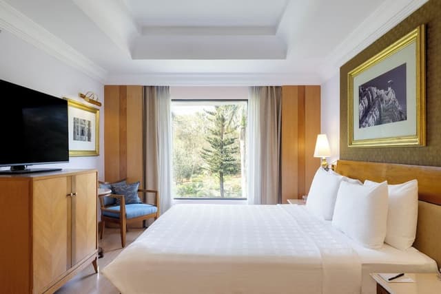 Deluxe Room, 1 King Bed, Garden View