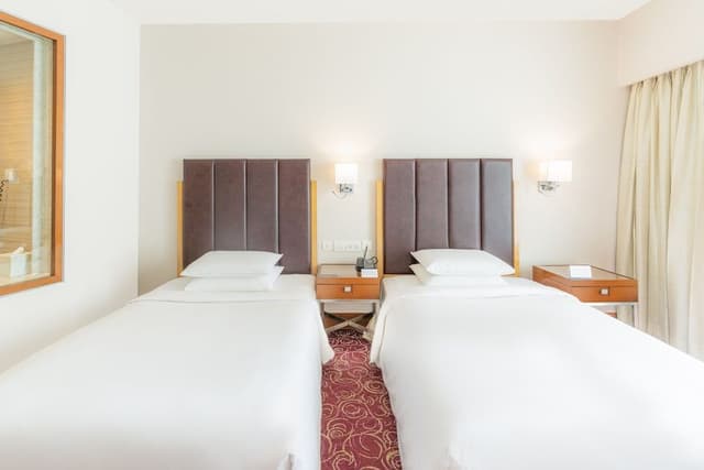Executive Deluxe Twin Room with Executive lounge access