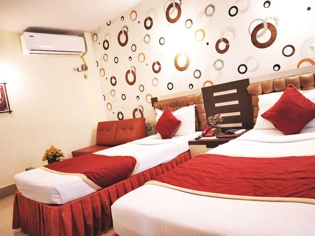 Superior Room, Accessible, City View