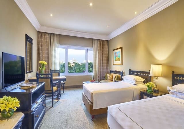 Deluxe Room , 2 Twin Bed, View
