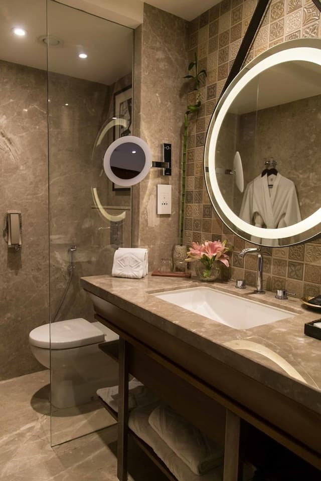 Luxury Room , 2 Twin Bed , View