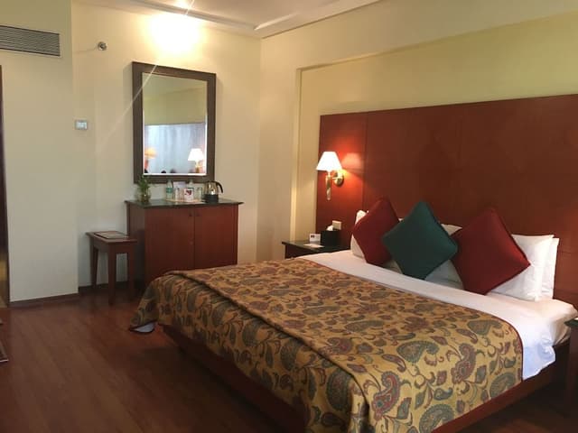The Lalit Premier Room King Bed