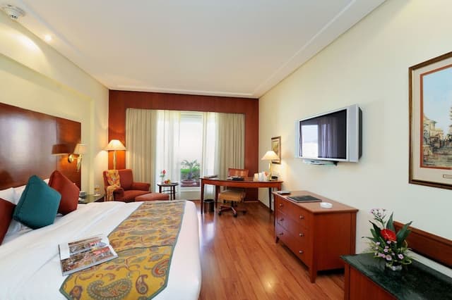 The Lalit Premier Room King Bed
