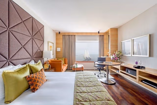 Grande Luxury, Grand Suite, 1 King Bed, Sea View