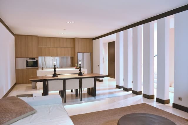 Three Bedrooms Residence
