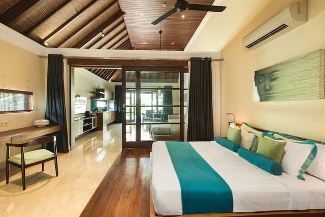 Villa, 1 Bedroom, Private Pool, Garden View