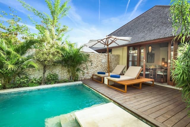 Villa, 1 Bedroom, Private Pool, Garden View