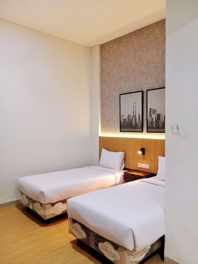 Deluxe Twin Room