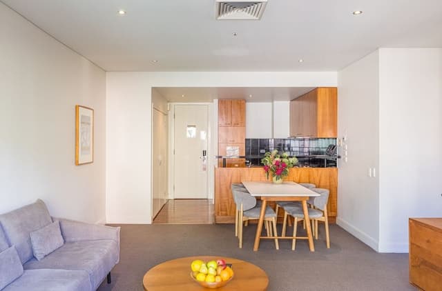 One Bedroom Apartment
