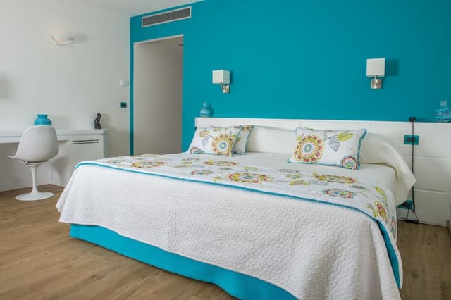 Deluxe Double Room, Patio, Sea View