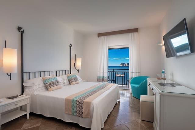 Superior Room, Balcony, Sea View