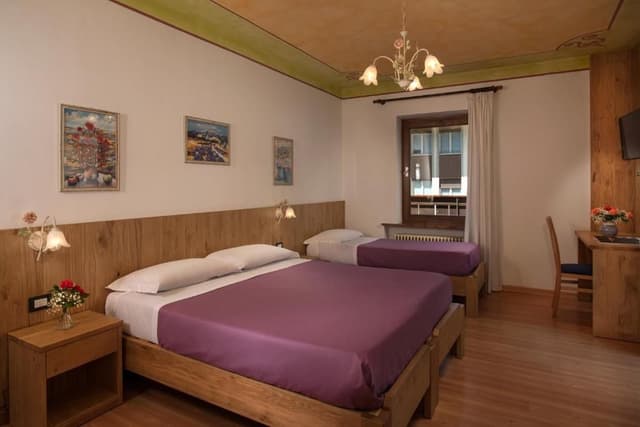 Triple Room with Mountain View