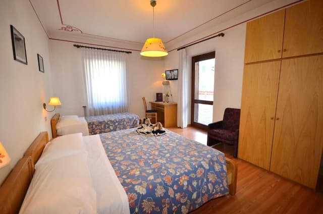 Triple Room with Mountain View
