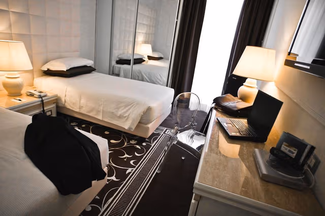 Comfort Room, 2 Twin Beds