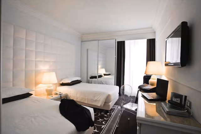 Comfort Room, 2 Twin Beds