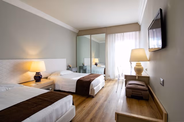 Standard Twin Room