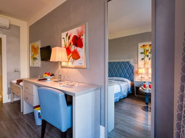 Superior Double Room with Balcony Parc Feeling