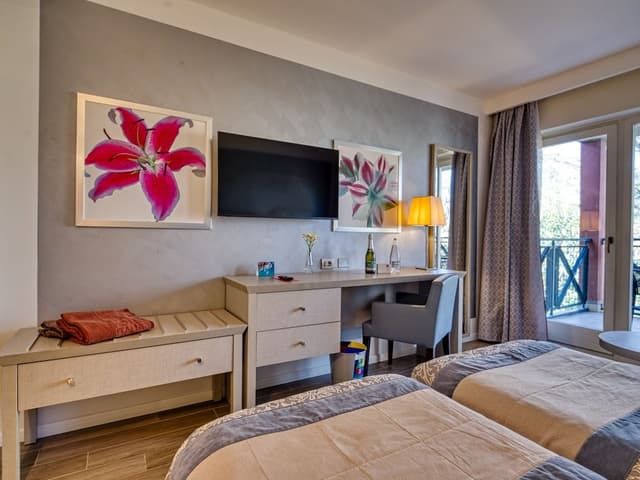 Superior Double Room with Balcony Parc Feeling
