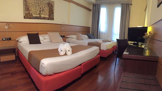 Classic Room, Multiple Beds, Annex Building