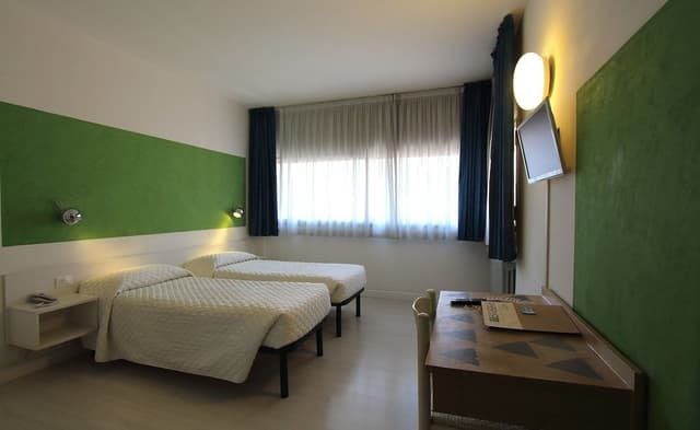 Basic Double or Twin Room, Mountain View