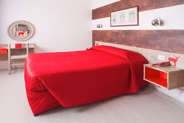 Basic Double or Twin Room, Mountain View