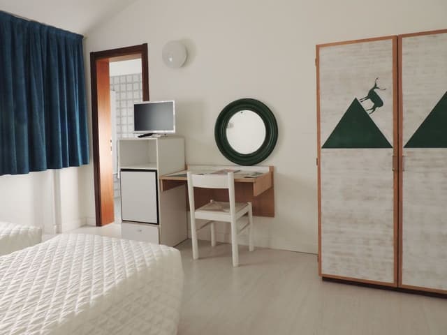 Basic Quadruple Room, Mountain View