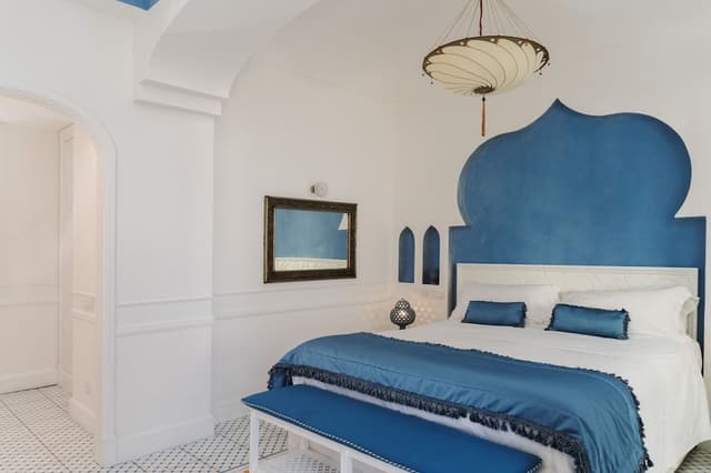 Deluxe Double or Twin Room, Jetted Tub, Sea View
