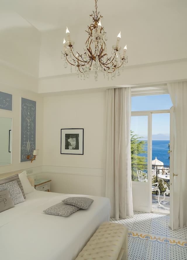 Deluxe Double Room, Terrace, Sea View