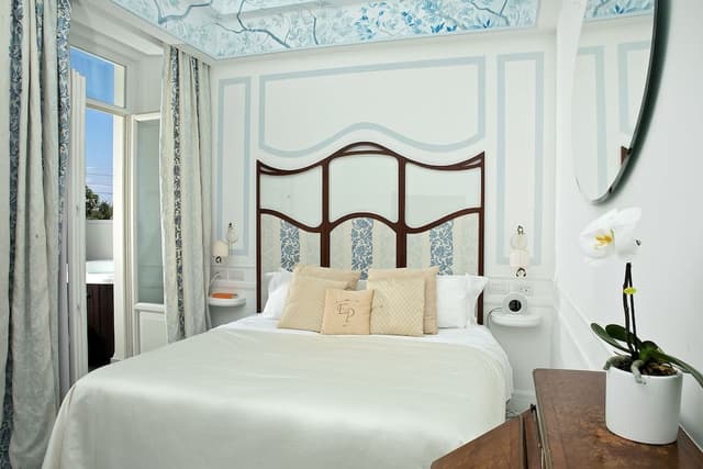 Deluxe Double or Twin Room, Jetted Tub, Sea View