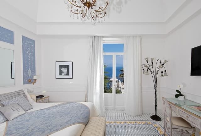 Deluxe Double Room, Terrace, Sea View
