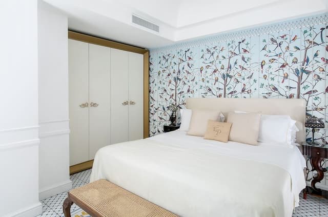 Deluxe Double or Twin Room, 1 Bedroom, Jetted Tub, Garden View