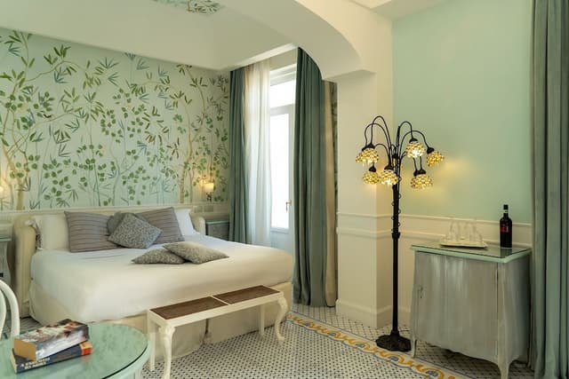 Deluxe Double Room, Terrace, Sea View
