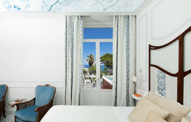 Deluxe Double or Twin Room, Jetted Tub, Sea View