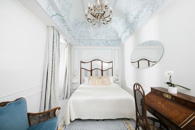 Deluxe Double or Twin Room, Jetted Tub, Sea View