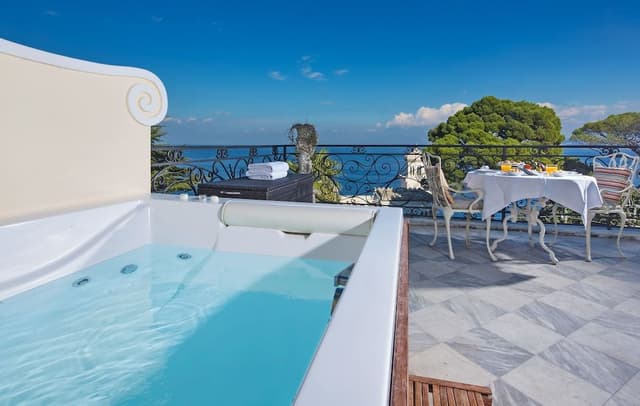 Executive Double or Twin Room, 1 Bedroom, Jetted Tub, Sea View