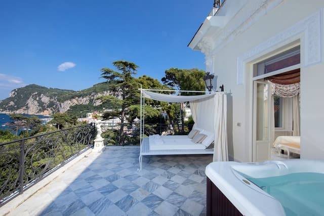 Executive Double or Twin Room, 1 Bedroom, Jetted Tub, Sea View