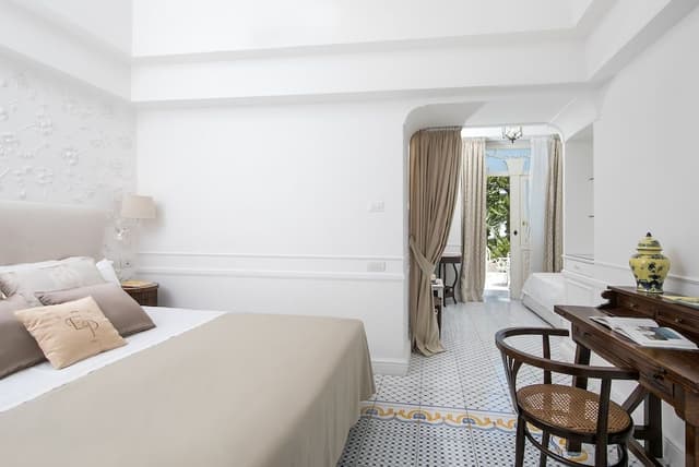 Deluxe Double or Twin Room, 1 Bedroom, Jetted Tub, Garden View
