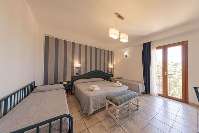 Superior Triple Room, Balcony, Sea View