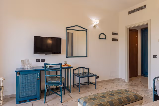 Superior Triple Room, Balcony, Sea View