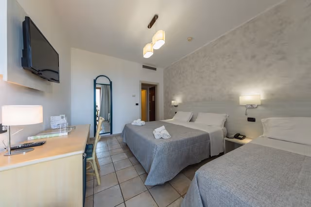 Superior Triple Room, Balcony, Sea View