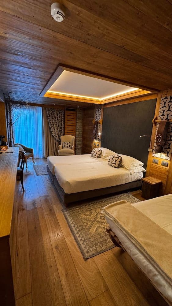 Suite, 2 Bedrooms, Mountain View (des Artistes du Mont Blanc)