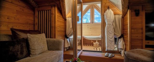Junior Suite, Sauna, Mountain View