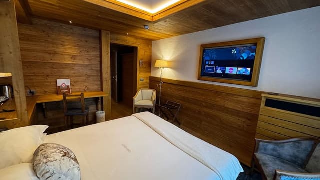 Suite, 2 Bedrooms, Mountain View (des Artistes du Mont Blanc)