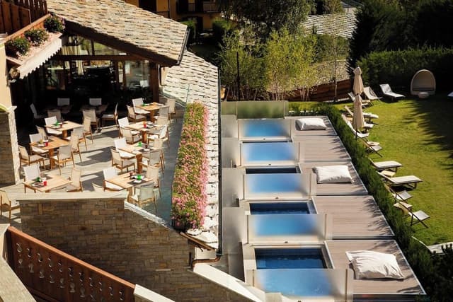 Executive Double or Twin Room, Private Pool, Mountain View